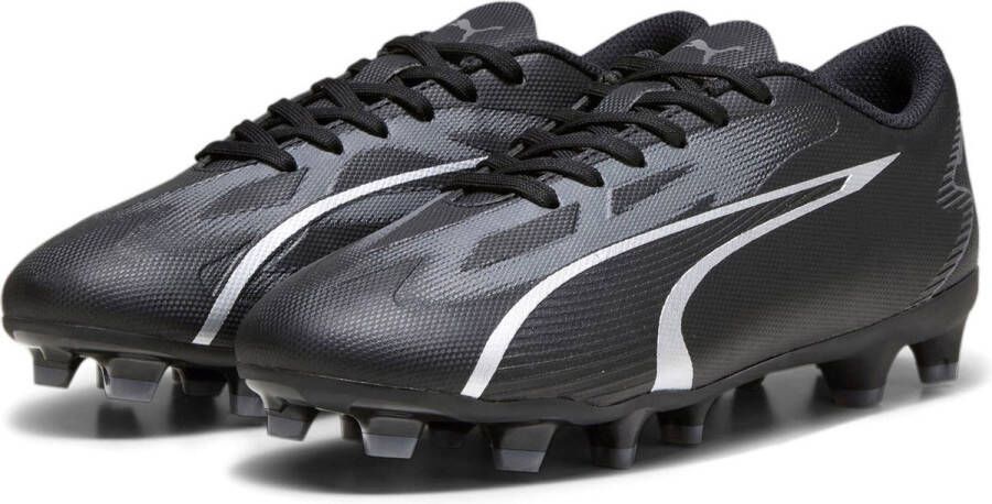 PUMA ULTRA PLAY FG AG Jr Kinder Sportschoenen Zwart