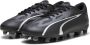 Puma Ultra Play voetbalschoenen zwart grijs Imitatieleer 34.5 - Thumbnail 5