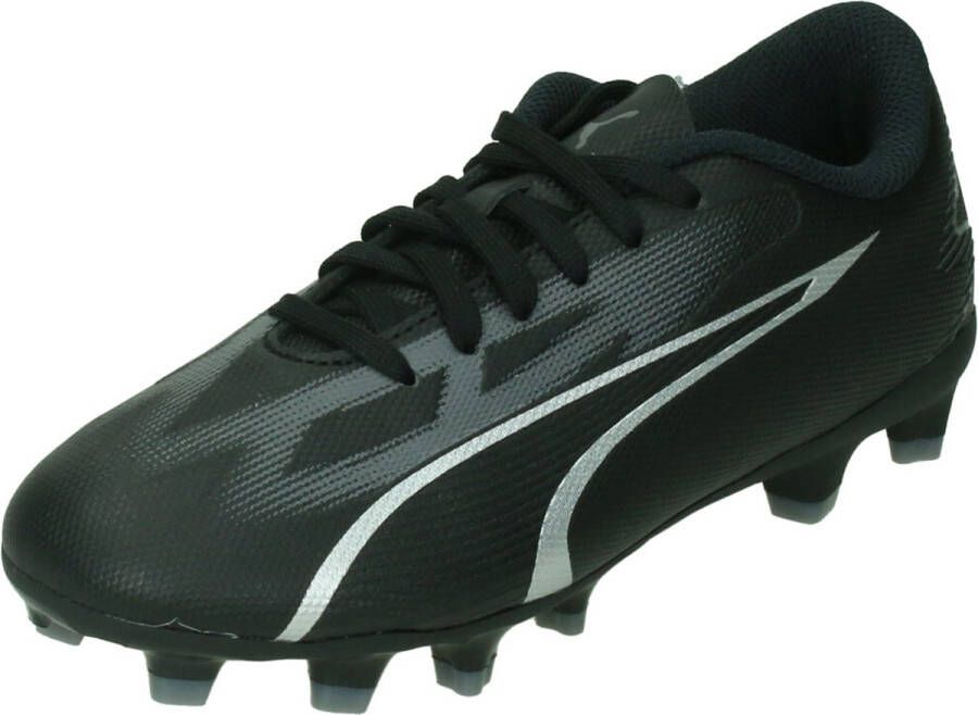 PUMA ULTRA PLAY FG AG Jr Kinder Sportschoenen Zwart