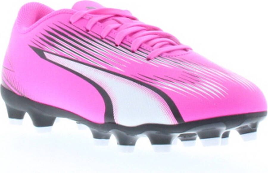 PUMA Ultra Play Fg ag Junior Voetbalschoenen Roze