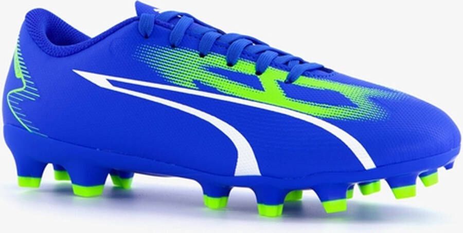 Puma Ultra Play voetbalschoenen kobaltblauw wit Imitatieleer 34