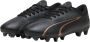 Puma Ultra Play FG AG Junior voetbalschoenen zwart koper Imitatieleer 37 - Thumbnail 7