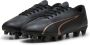 PUMA Ultra Play Gras Kunstgras Voetbalschoenen (MG) Zwart Brons Donkergrijs - Thumbnail 10