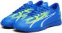 PUMA Ultra Play It Jr Voetbalschoenen Blauw - Thumbnail 1