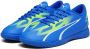 PUMA Ultra Play It Jr Voetbalschoenen Blauw - Thumbnail 2