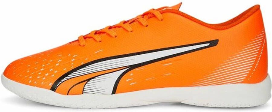 PUMA Ultra Play Zaalvoetbalschoenen (IN) Oranje Wit Blauw