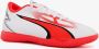 Puma Ultra Play IT Jr zaalvoetbalschoenen wit rood Imitatieleer 28 - Thumbnail 6