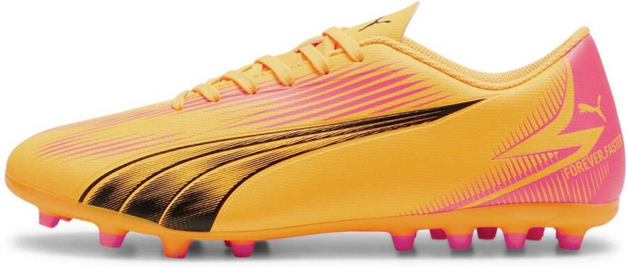 PUMA Ultra Play Mg Voetbalschoenen Geel