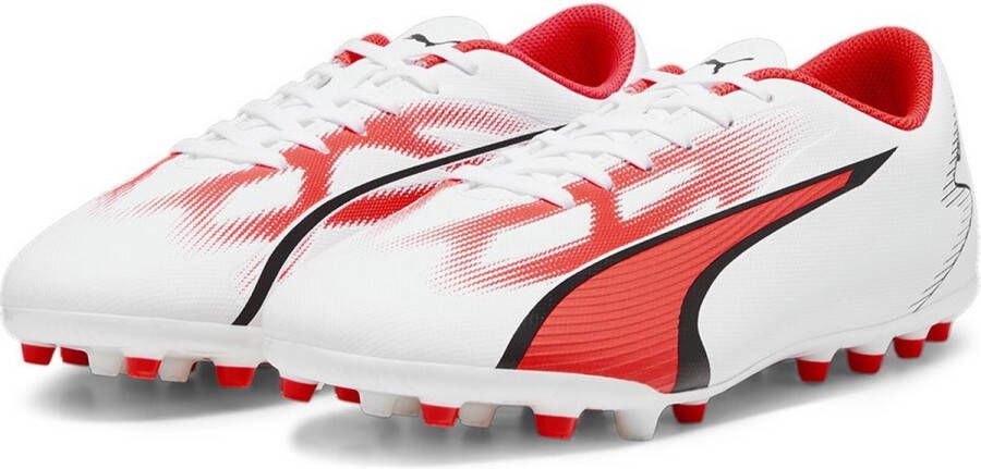 PUMA Ultra Play Mg Voetbalschoenen Wit