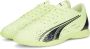 PUMA Ultra Play Zaalvoetbalschoenen (IN) Lichtgroen Zwart - Thumbnail 1