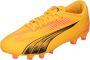 PUMA Ultra Play Fg ag Junior Voetbalschoenen Oranje - Thumbnail 1