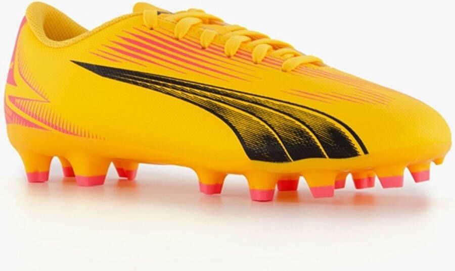 PUMA Ultra Play Fg ag Junior Voetbalschoenen Oranje