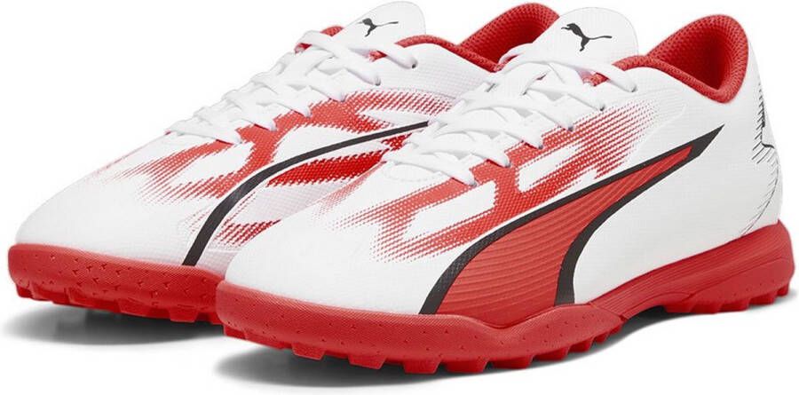 PUMA Ultra Play Tt Voetbalschoenen Wit