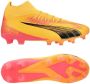 PUMA Ultra Pro FG AG Voetbalschoenen Sun Stream Black Sunset Glow - Thumbnail 1