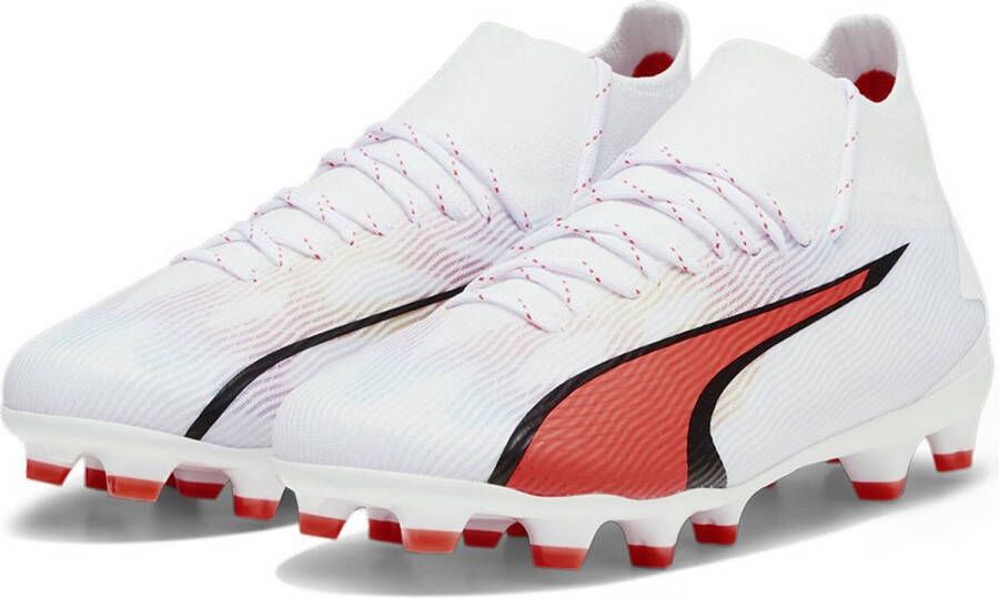 PUMA Ultra Pro Fg ag Voetbalschoenen Wit