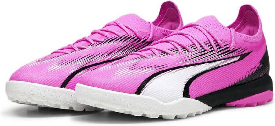 PUMA Ultra Ultimate Cage Voetbalschoenen Roze