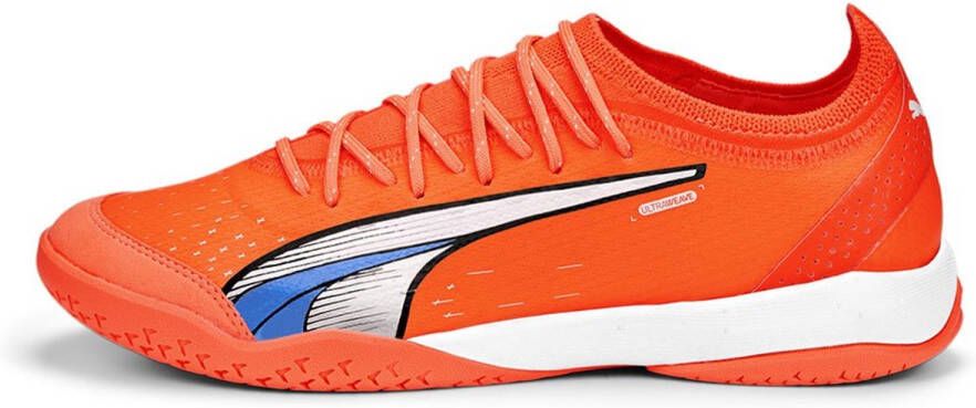 PUMA Ultra Ultimate Court Zaalschoenen Oranje Man