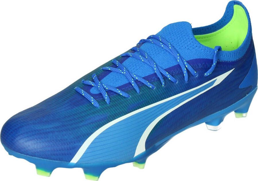 PUMA ultra ultimate fg ag in de kleur blauw