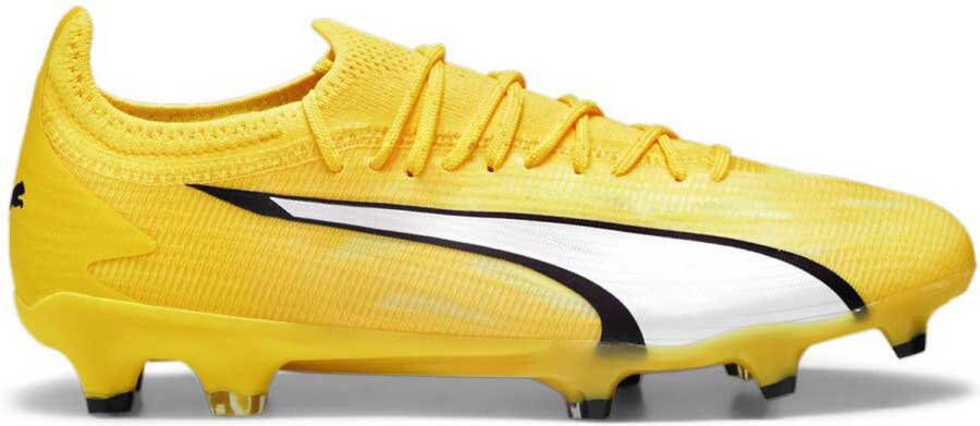 PUMA Ultra Ultimate Fg ag Voetbalschoenen Voor Dames Geel