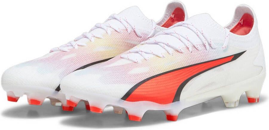 PUMA Ultra Ultimate Fg ag Voetbalschoenen Wit