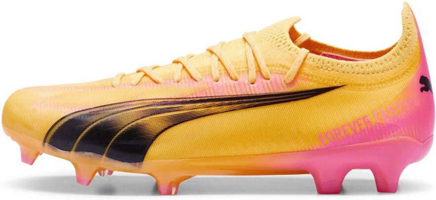 PUMA Ultra Ultimate Fg ag Ws Voetbalschoenen Geel