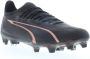 PUMA ultra ultimate fg ag Voetbal schoen fg heren Zwart - Thumbnail 4