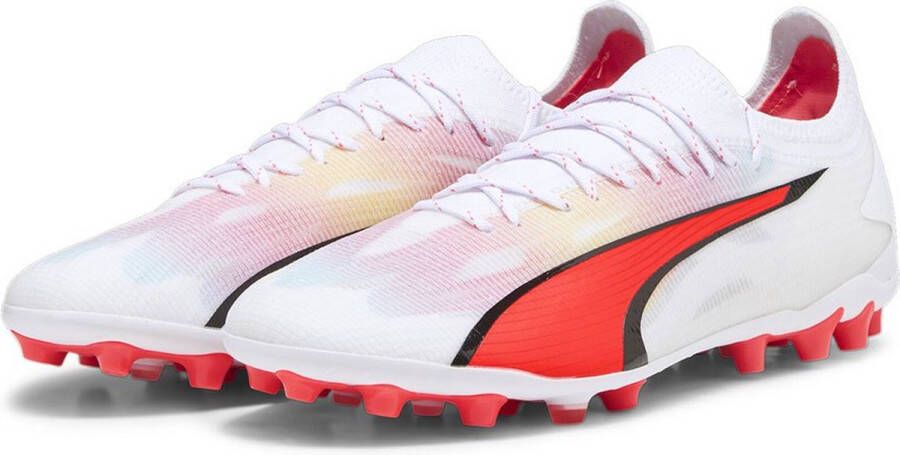 PUMA Ultra Ultimate Mg Voetbalschoenen Wit