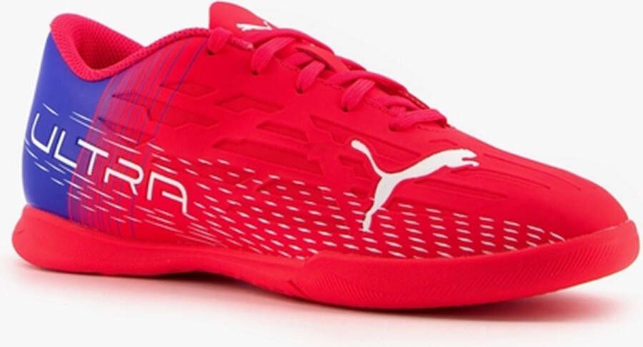 PUMA Ultra Z 4.3 IT zaalschoenen IC Gymschoenen Rood