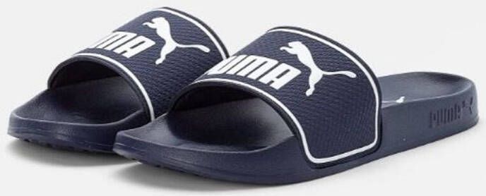 Puma Leadcat 2.0 badslippers donkerblauw wit - Foto 2