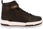 Puma RBD Game sneakers zwart wit Gerecycled polyester Logo 35.5 - Thumbnail 2