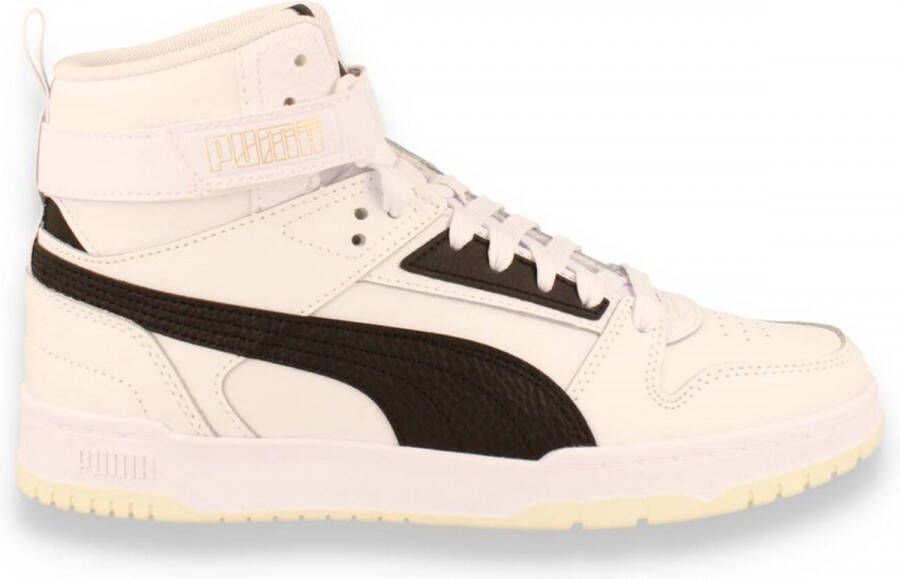 Puma Revolutionaire Basketbal-geïnspireerde Sneakers White - Foto 3