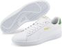 PUMA V2 L Sneakers White Amazon Green Team Gold Heren - Thumbnail 1