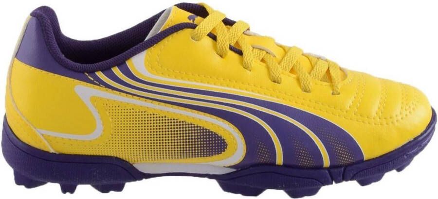 PUMA V6.11 Voetbalschoenen Unisex Geel
