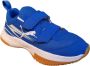 PUMA Varion II V Jr Unisex Sportschoenen Team Royal- White-Gum - Thumbnail 4