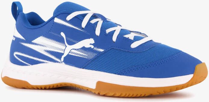 PUMA Varion II IC kinder voetbalschoenen blauw Uitneembare zool