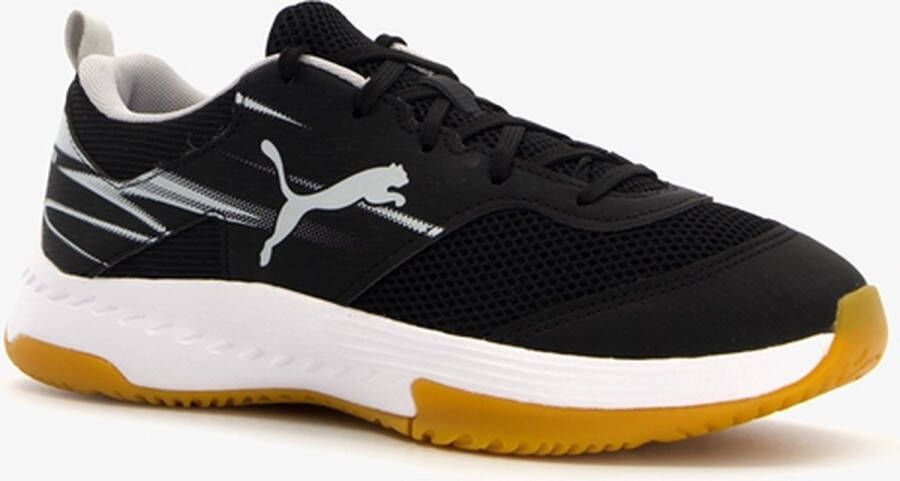PUMA Varion II Jr FALSE Sportschoenen Black-Cool Light Gray-Yellow Blaze-Gum - Foto 3