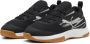 PUMA Varion II Jr Unisex Sportschoenen Black-Cool Light Gray-Gum - Thumbnail 2