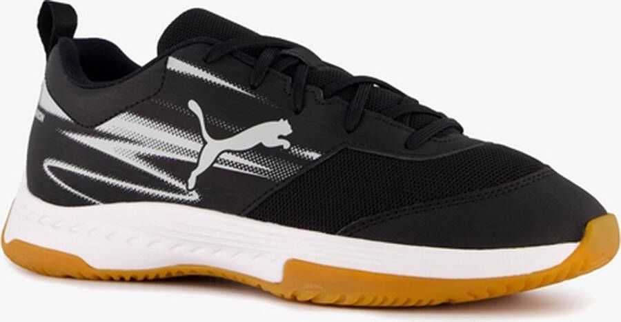PUMA Varion II kinder indoorschoenen Zwart