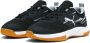 PUMA Varion II Jr FALSE Sportschoenen Black-Cool Light Gray-Yellow Blaze-Gum - Thumbnail 3