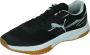 Puma Varion II zaalsportschoenen zwart lichtgrijs - Thumbnail 8