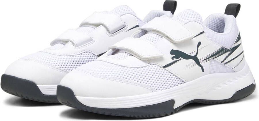 PUMA Varion II V Jr FALSE Sportschoenen White-Shadow Gray