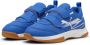 PUMA Varion II V Jr Unisex Sportschoenen Team Royal- White-Gum - Thumbnail 5