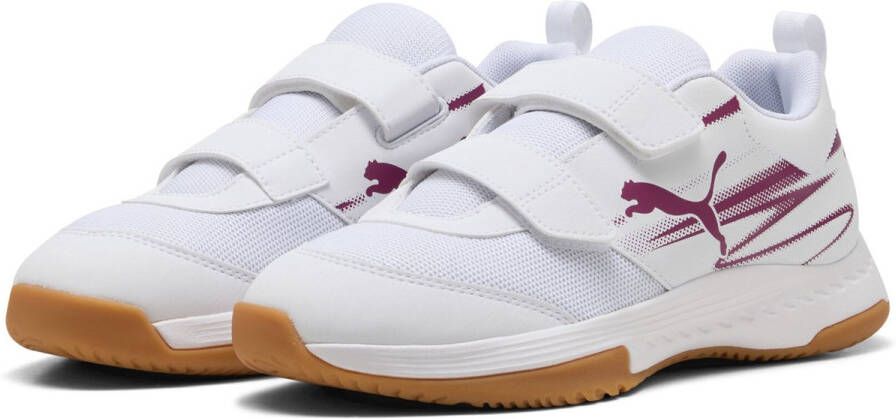 PUMA Varion II V Jr Unisex Sportschoenen White-Berry