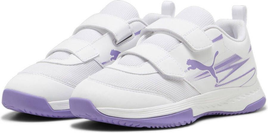 PUMA Varion II V Jr Unisex Sportschoenen White-Lavender Alert