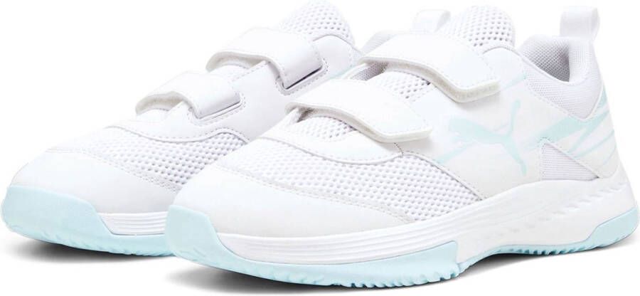 PUMA Varion II V Jr FALSE Sportschoenen White-Light Aqua