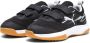 PUMA Varion II V Jr FALSE Sportschoenen Black-Cool Light Gray-Yellow Blaze-Gum - Thumbnail 2