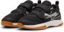 Puma Varion II V Jr zaalsportschoenen zwart lichtgrijs - Thumbnail 2