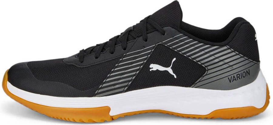 PUMA Varion Sportschoenen Volleybal Indoor zwart