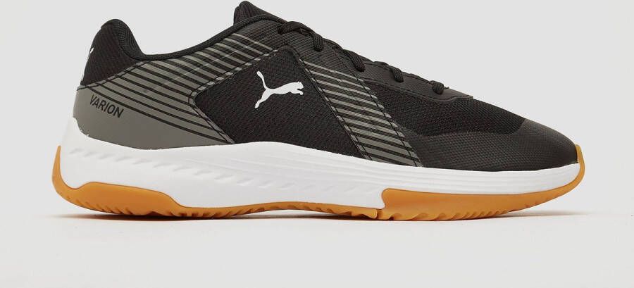 PUMA Varion Laces Junior Sportschoenen Volleybal Indoor zwart - Foto 3