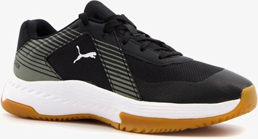 PUMA Varion Laces Junior Sportschoenen Volleybal Indoor zwart - Foto 2